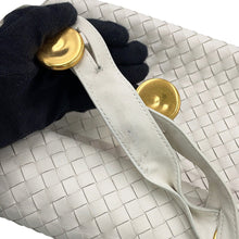 Load image into Gallery viewer, Bottega Veneta INTRECCIATO The Fold White642637 Leather