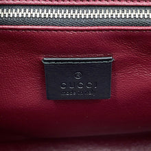 Load image into Gallery viewer, GUCCI Zumi Medium Top Handle Black564714 Leather Size Medium