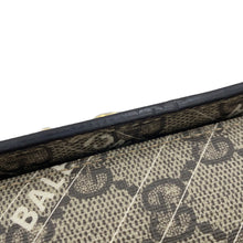 Load image into Gallery viewer, GUCCI GUCCI × BALENCIAGA Hacker Project Horsebit 1955 Shoulder Bag Beige602204 GG SupremeCanvas Size Medium