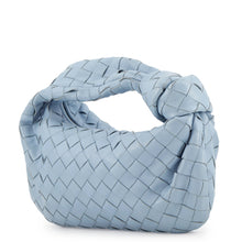 将图像加载到图库查看器中,Bottega Veneta INTRECCIATO Jody Light Blue651876VCPP51729 Calf Leather Size Mini