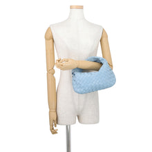 将图像加载到图库查看器中,Bottega Veneta INTRECCIATO Jody Light Blue651876VCPP51729 Calf Leather Size Mini