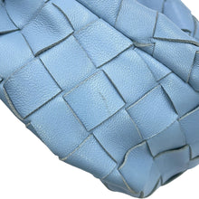 将图像加载到图库查看器中,Bottega Veneta INTRECCIATO Jody Light Blue651876VCPP51729 Calf Leather Size Mini