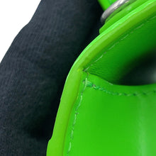 Load image into Gallery viewer, BALENCIAGA Hour glass Neon Green592833 Leather Size XS