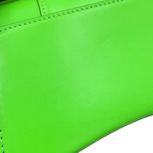 Load image into Gallery viewer, BALENCIAGA Hour glass Neon Green592833 Leather Size XS