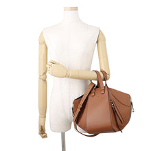 Load image into Gallery viewer, LOEWE Hammock Shoulder Tan387.30.S35 Classic Calf LeatherLeather Size Small