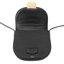 Load image into Gallery viewer, CELINE Trotter Shoulder Small Black179023ZMB.38NO Leather Size Small