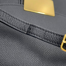 Load image into Gallery viewer, CELINE Trotter Shoulder Small Black179023ZMB.38NO Leather Size Small