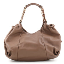 Load image into Gallery viewer, Ferragamo Vala Ribbon ChainShoulder Brown21D191 Leather