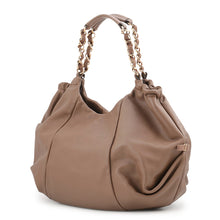 Load image into Gallery viewer, Ferragamo Vala Ribbon ChainShoulder Brown21D191 Leather