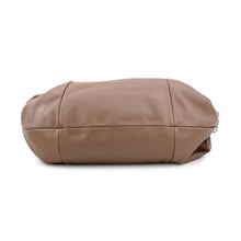 Load image into Gallery viewer, Ferragamo Vala Ribbon ChainShoulder Brown21D191 Leather