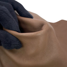 Load image into Gallery viewer, Ferragamo Vala Ribbon ChainShoulder Brown21D191 Leather
