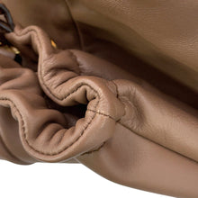 Load image into Gallery viewer, Ferragamo Vala Ribbon ChainShoulder Brown21D191 Leather