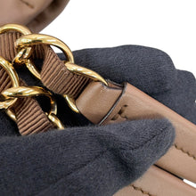 Load image into Gallery viewer, Ferragamo Vala Ribbon ChainShoulder Brown21D191 Leather