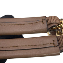 Load image into Gallery viewer, Ferragamo Vala Ribbon ChainShoulder Brown21D191 Leather