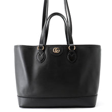 将图像加载到图库查看器中,GUCCI 2WAY tote Black765043 Leather