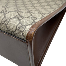 将图像加载到图库查看器中,GUCCI GG Supreme 2WAY tote Beige/Brown659983 GG SupremeCanvas Leather