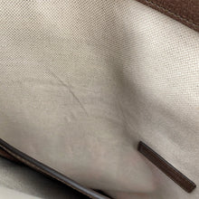 将图像加载到图库查看器中,GUCCI GG Supreme 2WAYBag Beige/Brown688497 GG SupremeCanvas Leather