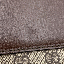 将图像加载到图库查看器中,GUCCI GG Supreme 2WAYBag Beige/Brown688497 GG SupremeCanvas Leather