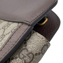 将图像加载到图库查看器中,GUCCI GG Supreme 2WAYBag Beige/Brown688497 GG SupremeCanvas Leather