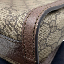 将图像加载到图库查看器中,GUCCI GG Supreme 2WAYBag Beige/Brown688497 GG SupremeCanvas Leather