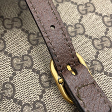 将图像加载到图库查看器中,GUCCI GG Supreme 2WAYBag Beige/Brown688497 GG SupremeCanvas Leather