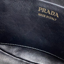 Load image into Gallery viewer, PRADA Arche 2WAY Bag CognacBrown1BC194_ASK_F0XUG_V_OOO Leather Size Small