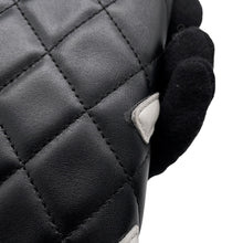 Load image into Gallery viewer, CHANEL Cambon Long Wallet Black/WhiteA26717 Lambskin