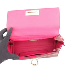 Load image into Gallery viewer, Ferragamo Gancini 2WAYBag Bordeaux21F606 Leather