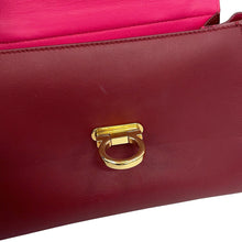 Load image into Gallery viewer, Ferragamo Gancini 2WAYBag Bordeaux21F606 Leather