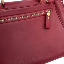 Load image into Gallery viewer, Ferragamo Gancini 2WAYBag Bordeaux21F606 Leather