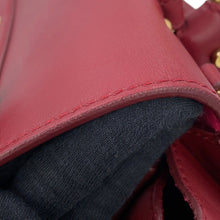 Load image into Gallery viewer, Ferragamo Gancini 2WAYBag Bordeaux21F606 Leather