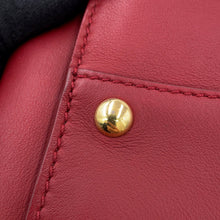 Load image into Gallery viewer, Ferragamo Gancini 2WAYBag Bordeaux21F606 Leather