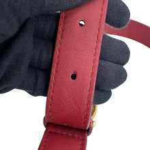 Load image into Gallery viewer, Ferragamo Gancini 2WAYBag Bordeaux21F606 Leather