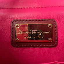 Load image into Gallery viewer, Ferragamo Gancini 2WAYBag Bordeaux21F606 Leather
