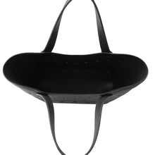 Load image into Gallery viewer, BALENCIAGA Crocs Collaboration Large Tote Black702266 Rubber