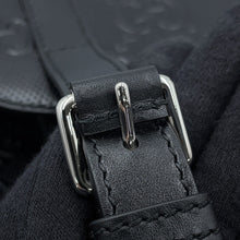 Load image into Gallery viewer, GUCCI Jumbo GG Backpack Black625770 GG Embossed Leather