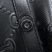 Load image into Gallery viewer, GUCCI Jumbo GG Backpack Black625770 GG Embossed Leather