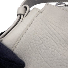 Load image into Gallery viewer, BURBERRY Night One Belt Gray8085351 Leather Size Medium