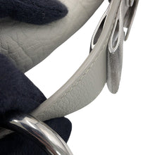 Load image into Gallery viewer, BURBERRY Night One Belt Gray8085351 Leather Size Medium
