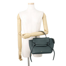 Load image into Gallery viewer, CELINE Belt bag Green180153 Leather Size micro