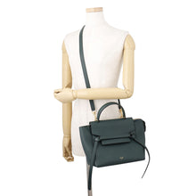 Load image into Gallery viewer, CELINE Belt bag Green180153 Leather Size micro