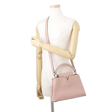 Load image into Gallery viewer, LOUIS VUITTON Capucines MagnoliaM94635 Taurillon Leather Size BB