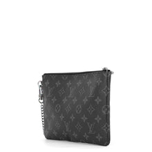 Load image into Gallery viewer, LOUIS VUITTON IPAD・Pouch NoirM64449 Monogram Eclipse Fragment Hiroshi Fujiwara