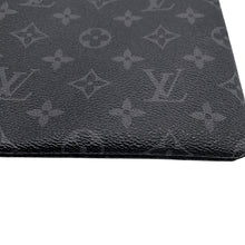 Load image into Gallery viewer, LOUIS VUITTON IPAD・Pouch NoirM64449 Monogram Eclipse Fragment Hiroshi Fujiwara