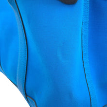Load image into Gallery viewer, HERMES Garden Party Blue Zanzibar Toile Officier Negonda Leather Size TPM