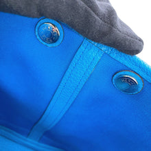 Load image into Gallery viewer, HERMES Garden Party Blue Zanzibar Toile Officier Negonda Leather Size TPM