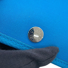 Load image into Gallery viewer, HERMES Garden Party Blue Zanzibar Toile Officier Negonda Leather Size TPM