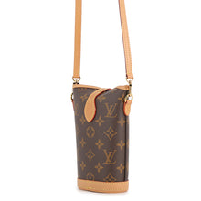 Load image into Gallery viewer, LOUIS VUITTON Fold Me Pouch BrownM80874 Monogram
