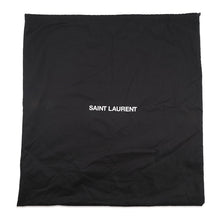 将图像加载到图库查看器中,SAINT LAURENT PARIS N/S Rive Gauche Tote Gray/Black63253924N4E1160 Felt Leather