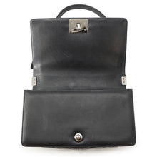Load image into Gallery viewer, CHANEL ChainShoulder Bag Matelasse CC Logo Boy Chanel BlackA67086 Patent Leather